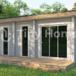 Klijuoto rąsto namelis