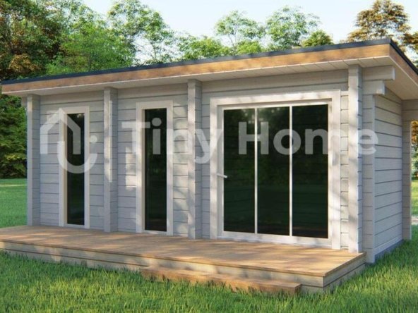 Klijuoto rąsto namelis