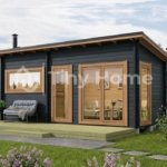 Klijuoto rąsto namelis