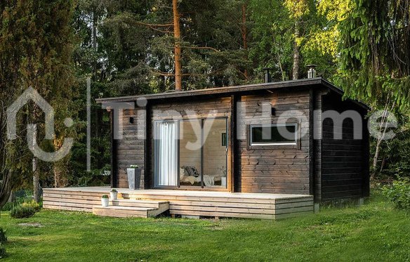 Klijuoto rąsto namelis