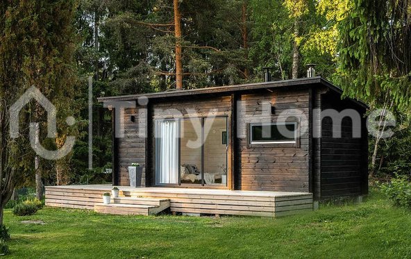 Klijuoto rąsto namelis