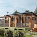 Klijuoto rąsto namelis