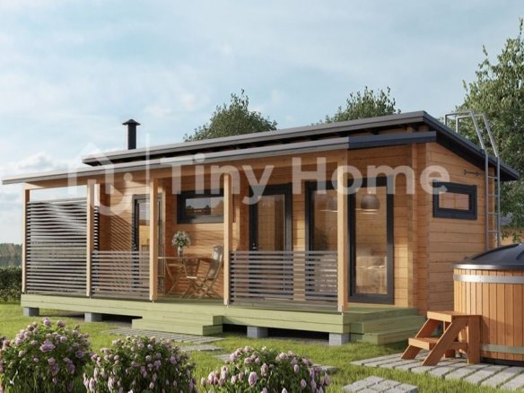 Klijuoto rąsto namelis