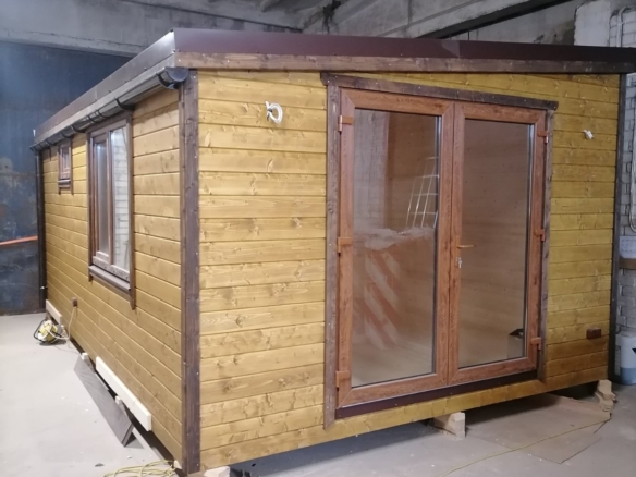 Tiny Home - Parduodamos Pirtys, Sodo Nameliai Gyvenimui Ir Poilsiui