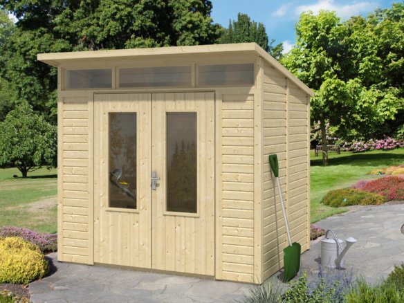 Medinis sodo sandėliukas