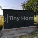 Skardinis sandėliukas