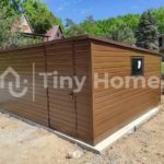 Skardinis sandėliukas