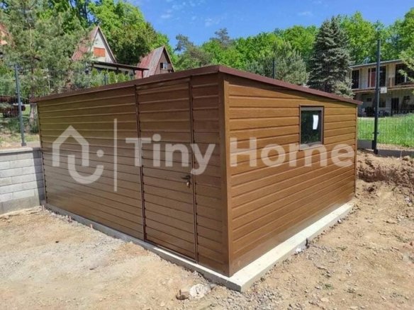 Skardinis sandėliukas