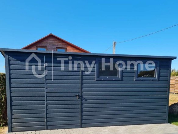 Skardinis sandėliukas