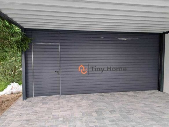 Skardinis sandėliukas