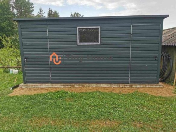 Skardinis sandėliukas