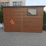 Skardinis sandėliukas