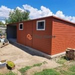 Skardinis sandėliukas