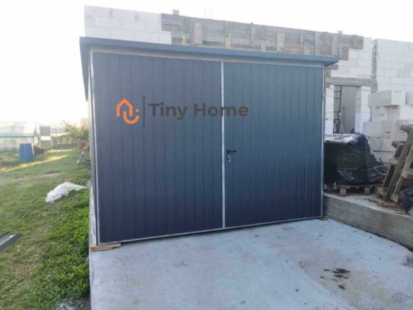 Skardinis sandėliukas