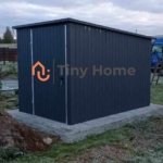 Skardinis sandėliukas