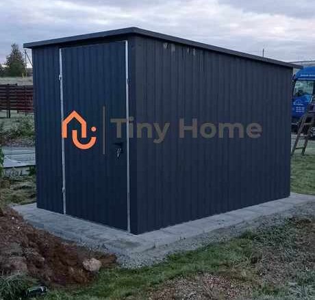 Skardinis sandėliukas