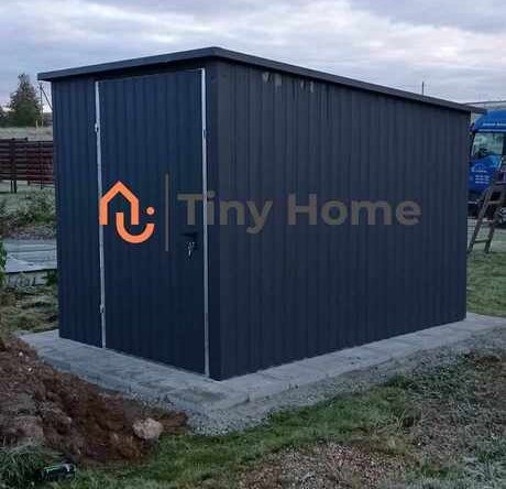 Skardinis sandėliukas