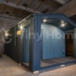 Skandinaviškas pirties namukas